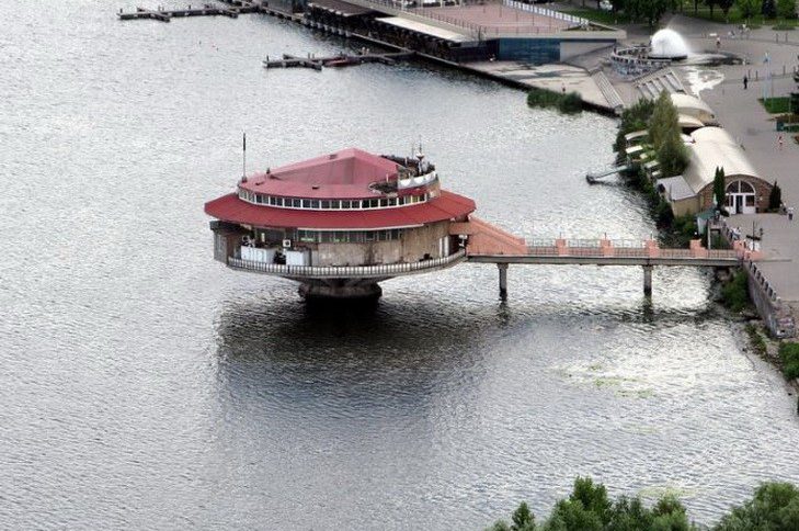 Ресторан поплавок севастополь