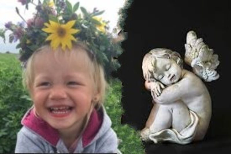 “Маленька Меланія стала ангелом”: на Львівщині після боротьби із важкою недугою загинула 3-річна дівчинка