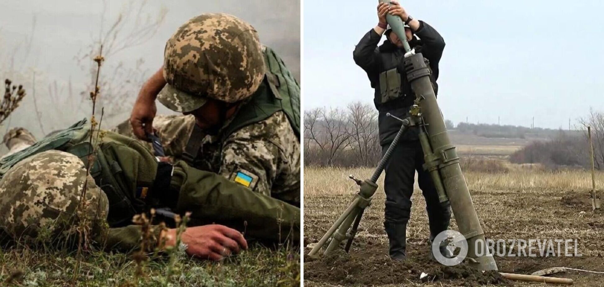 Окупанти на Донбасі вдарили по ЗСУ з артилерії, поранено двох захисників України