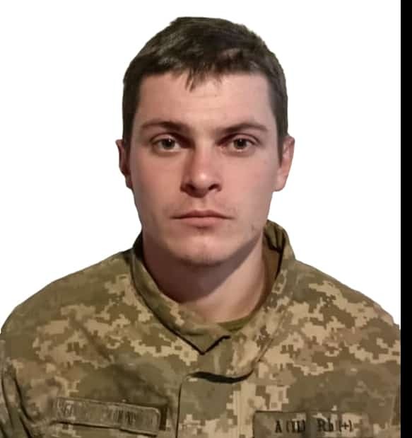“Українському військовому “було лише 22 роки” від ворожої кулі загинув Валерій Геровкін. Просимо молитву за вічний упокій