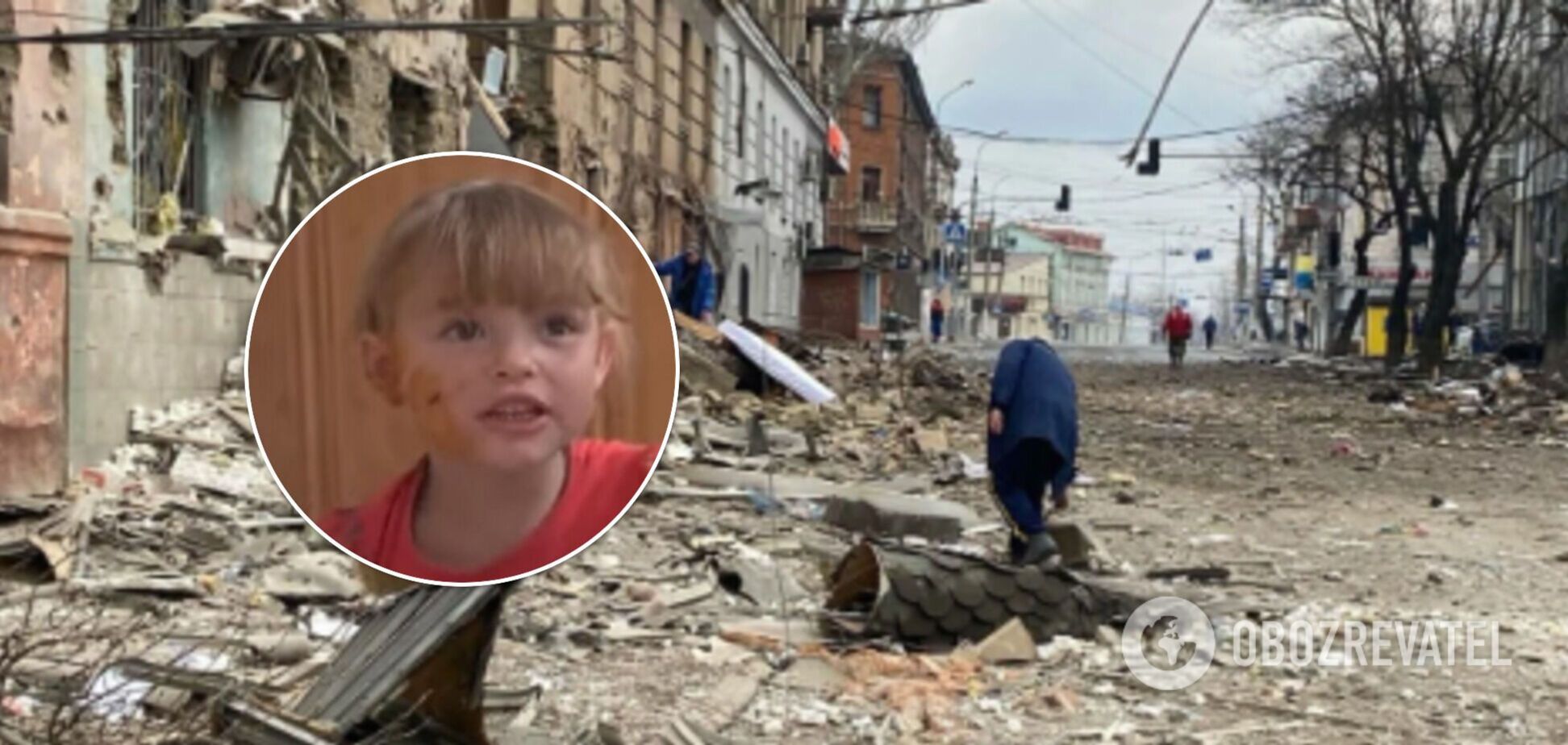 'Там була кров скрізь': маленька дівчинка із Маріуполя розповіла, як жила під російськими бомбардуваннями. Відео