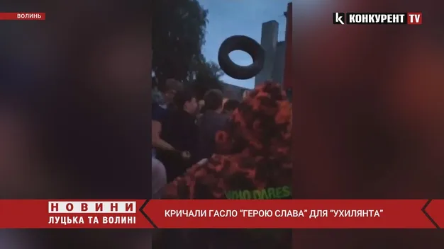 У Ковелі «штурмували» ТЦК: що кажуть в установі (відео)